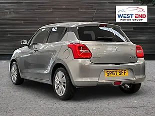 Used 2017 Suzuki Swift SZ5 Silver - Interior and Exterior details 4