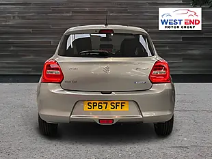 Used 2017 Suzuki Swift SZ5 Silver - Interior and Exterior details 5