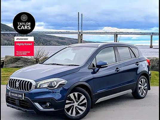 2017 Suzuki SX4 S-Cross 1.0 Boosterjet SZ-T