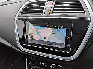 Used 2017 Suzuki SX4 S-Cross Sz-T Blue - Interior and Exterior details 10