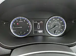 Used 2017 Suzuki SX4 S-Cross Sz-T Blue - Interior and Exterior details 11