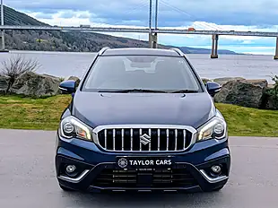Used 2017 Suzuki SX4 S-Cross Sz-T Blue - Interior and Exterior details 2