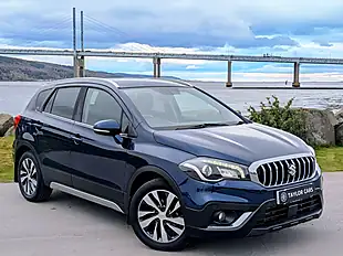 Used 2017 Suzuki SX4 S-Cross Sz-T Blue - Interior and Exterior details 3