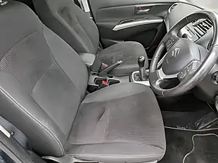 Used 2017 Suzuki SX4 S-Cross Sz-T Blue - Interior and Exterior details 9
