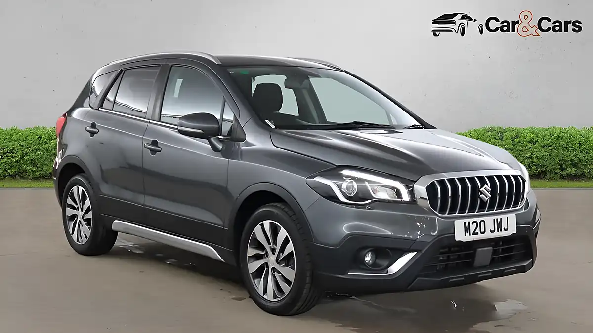 Used 2017 Suzuki SX4 S-Cross Sz-T Grey - Front View