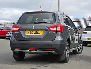 Used 2017 Suzuki SX4 S-Cross Sz-T Grey - Interior and Exterior details 10