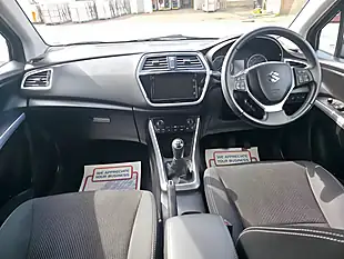 Used 2017 Suzuki SX4 S-Cross Sz-T Grey - Interior and Exterior details 12
