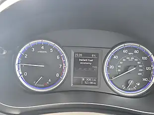 Used 2017 Suzuki SX4 S-Cross Sz-T Grey - Interior and Exterior details 13