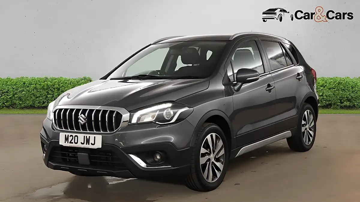 Used 2017 Suzuki SX4 S-Cross Sz-T Grey - Interior and Exterior details 2