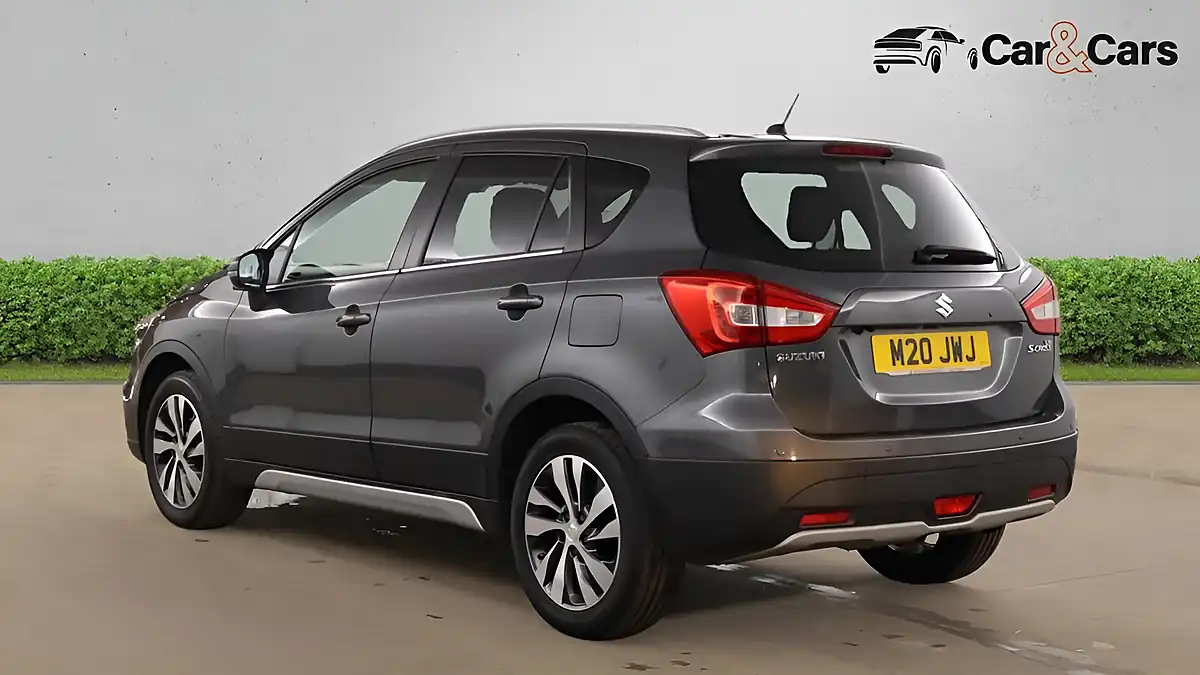 Used 2017 Suzuki SX4 S-Cross Sz-T Grey - Interior and Exterior details 3