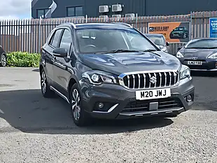 Used 2017 Suzuki SX4 S-Cross Sz-T Grey - Interior and Exterior details 7