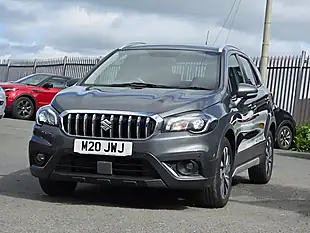 Used 2017 Suzuki SX4 S-Cross Sz-T Grey - Interior and Exterior details 8