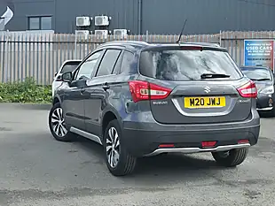 Used 2017 Suzuki SX4 S-Cross Sz-T Grey - Interior and Exterior details 9