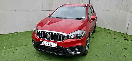 2017 Suzuki Sx4 S-cross Sz-t Boosterjet