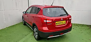 Used 2017 Suzuki Sx4 S-Cross Sz-T Red - Interior and Exterior details 10