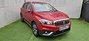 Used 2017 Suzuki Sx4 S-Cross Sz-T Red - Interior and Exterior details 3