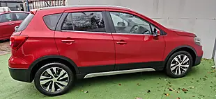 Used 2017 Suzuki Sx4 S-Cross Sz-T Red - Interior and Exterior details 5