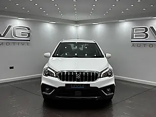 Used 2017 Suzuki SX4 S-Cross Sz-T White - Interior and Exterior details 4