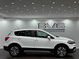 Used 2017 Suzuki SX4 S-Cross Sz-T White - Interior and Exterior details 7