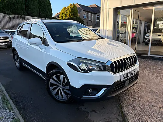 2017 Suzuki Sx4 S-Cross SZ-T 1.0 Boosterjet