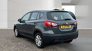 Used 2017 Suzuki SX4 S-Cross SZ4 Grey - Interior and Exterior details 3