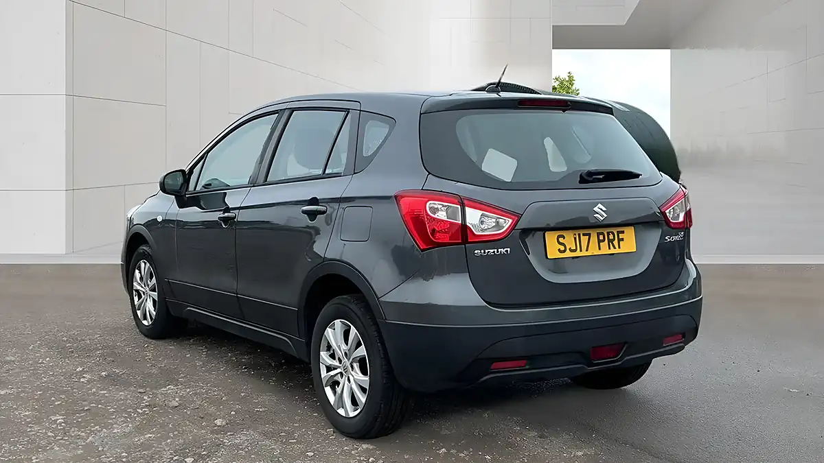 Used 2017 Suzuki SX4 S-Cross SZ4 Grey - Interior and Exterior details 3
