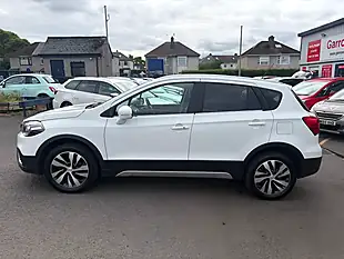 Used 2017 Suzuki SX4 S-Cross SZ5 Allgrip White - Interior and Exterior details 2