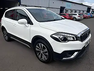 Used 2017 Suzuki SX4 S-Cross SZ5 Allgrip White - Interior and Exterior details 3