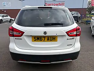 Used 2017 Suzuki SX4 S-Cross SZ5 Allgrip White - Interior and Exterior details 5