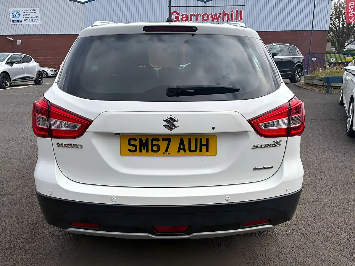 Used 2017 Suzuki SX4 S-Cross SZ5 Allgrip White - Interior and Exterior details 5