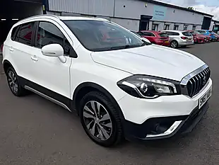 Used 2017 Suzuki SX4 S-Cross SZ5 Allgrip White - Interior and Exterior details 8