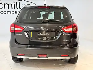 Used 2017 Suzuki SX4 S-Cross SZ5 Black - Interior and Exterior details 11