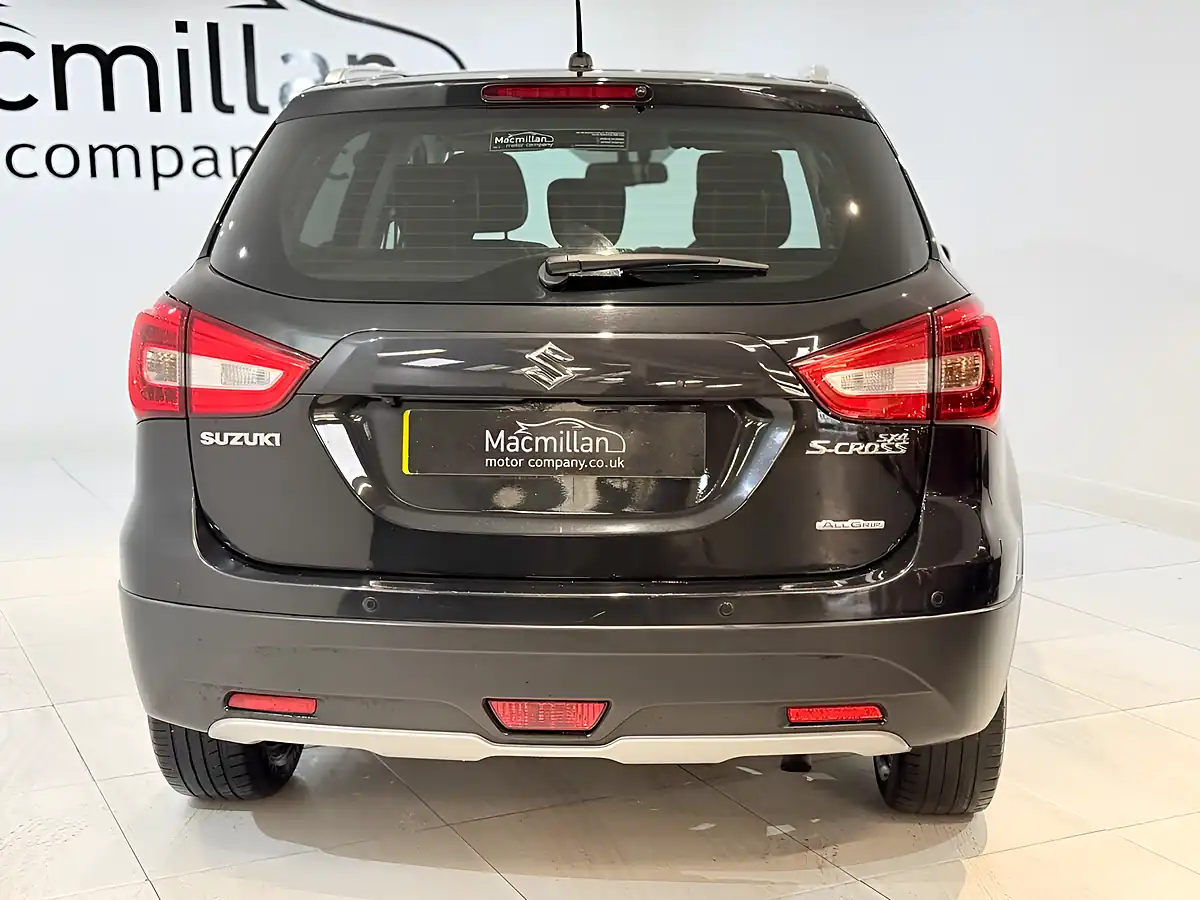 Used 2017 Suzuki SX4 S-Cross SZ5 Black - Interior and Exterior details 11