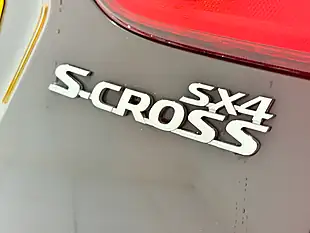 Used 2017 Suzuki SX4 S-Cross SZ5 Black - Interior and Exterior details 17
