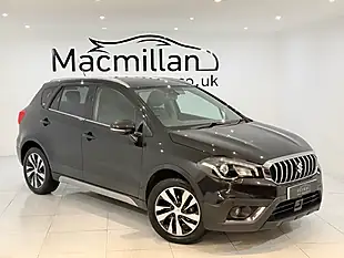 Used 2017 Suzuki SX4 S-Cross SZ5 Black - Interior and Exterior details 2