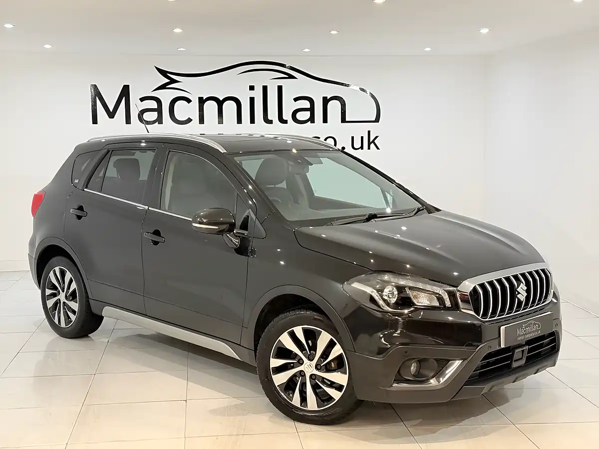 Used 2017 Suzuki SX4 S-Cross SZ5 Black - Interior and Exterior details 2