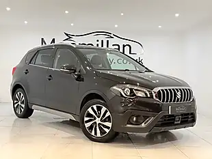 Used 2017 Suzuki SX4 S-Cross SZ5 Black - Interior and Exterior details 3
