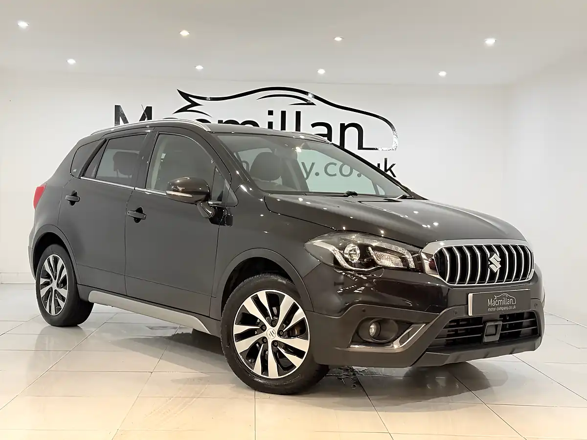Used 2017 Suzuki SX4 S-Cross SZ5 Black - Interior and Exterior details 3