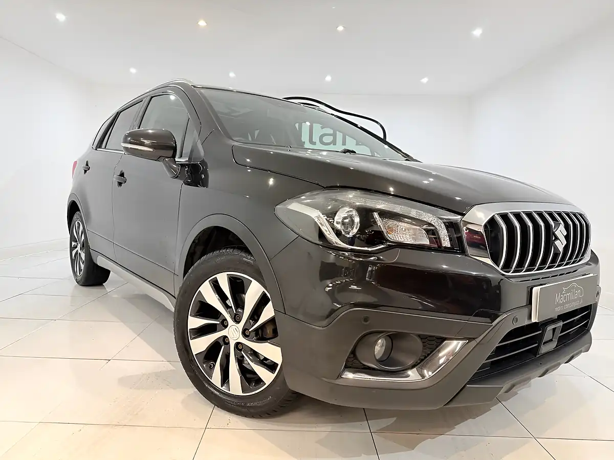 Used 2017 Suzuki SX4 S-Cross SZ5 Black - Interior and Exterior details 4