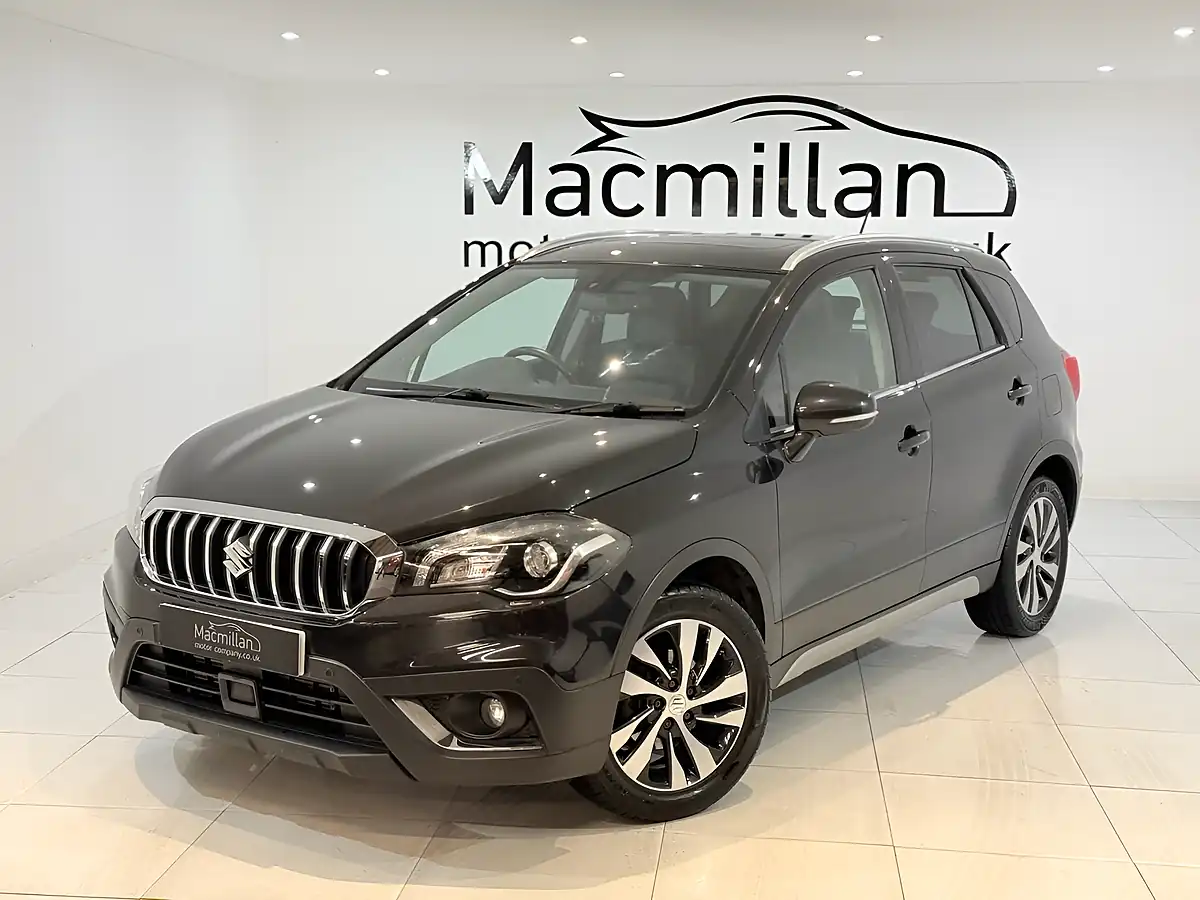 Used 2017 Suzuki SX4 S-Cross SZ5 Black - Interior and Exterior details 5