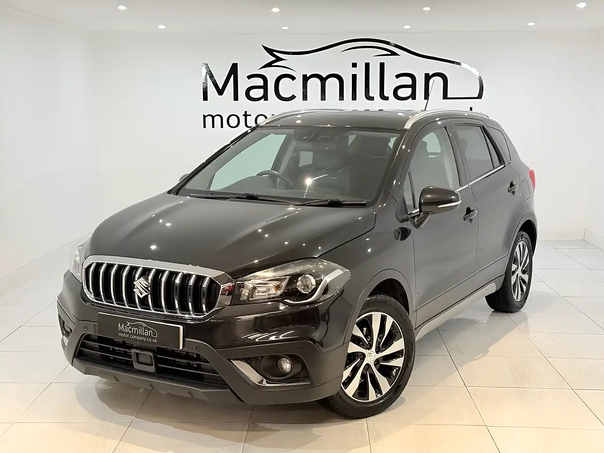 Used 2017 Suzuki SX4 S-Cross SZ5 Black - Interior and Exterior details 6
