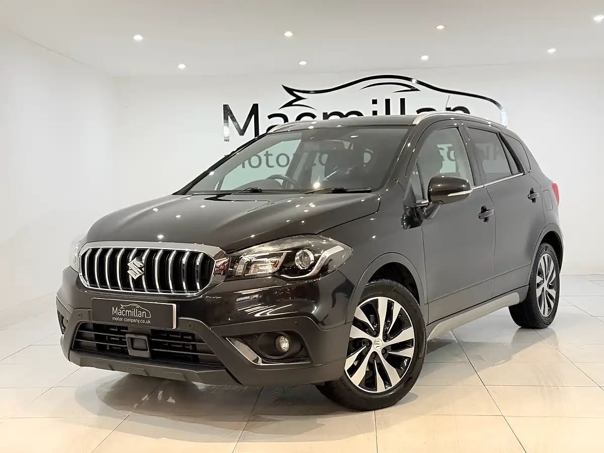 Used 2017 Suzuki SX4 S-Cross SZ5 Black - Interior and Exterior details 7