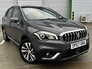 Used 2017 Suzuki SX4 S-Cross SZ5 Grey - Interior and Exterior details 2