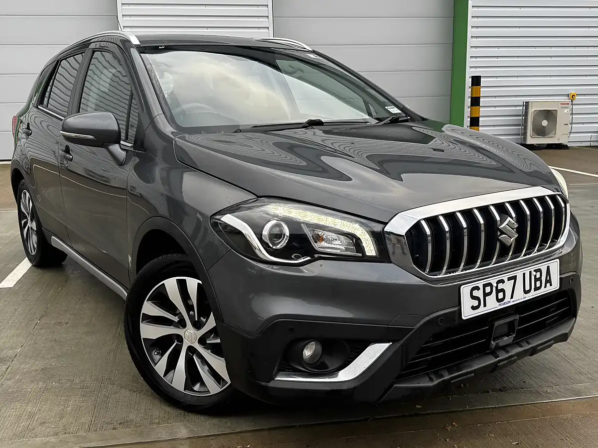 Used 2017 Suzuki SX4 S-Cross SZ5 Grey - Interior and Exterior details 2