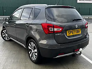 Used 2017 Suzuki SX4 S-Cross SZ5 Grey - Interior and Exterior details 5