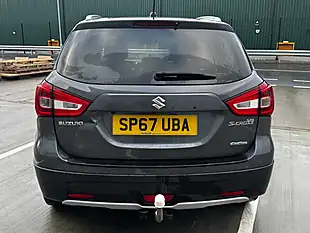 Used 2017 Suzuki SX4 S-Cross SZ5 Grey - Interior and Exterior details 6