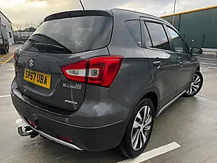 Used 2017 Suzuki SX4 S-Cross SZ5 Grey - Interior and Exterior details 7