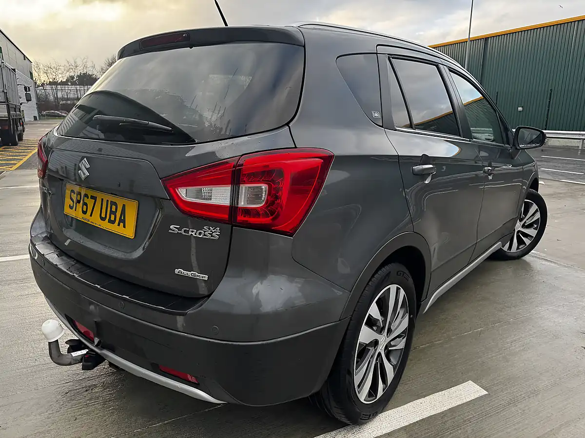 Used 2017 Suzuki SX4 S-Cross SZ5 Grey - Interior and Exterior details 7
