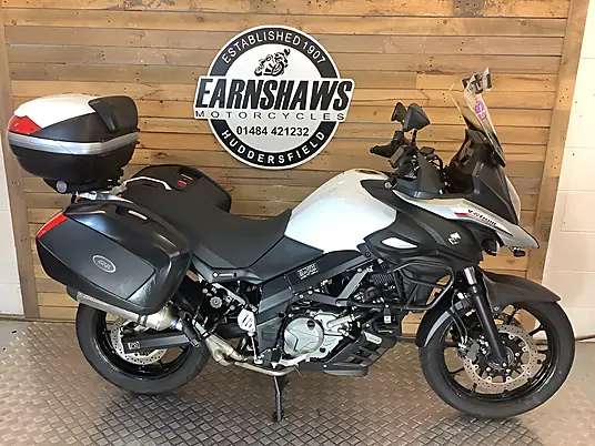 2017 Suzuki V-Strom 650 Euro 4