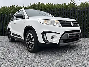 Used 2017 Suzuki Vitara Kuro White - Interior and Exterior details 11